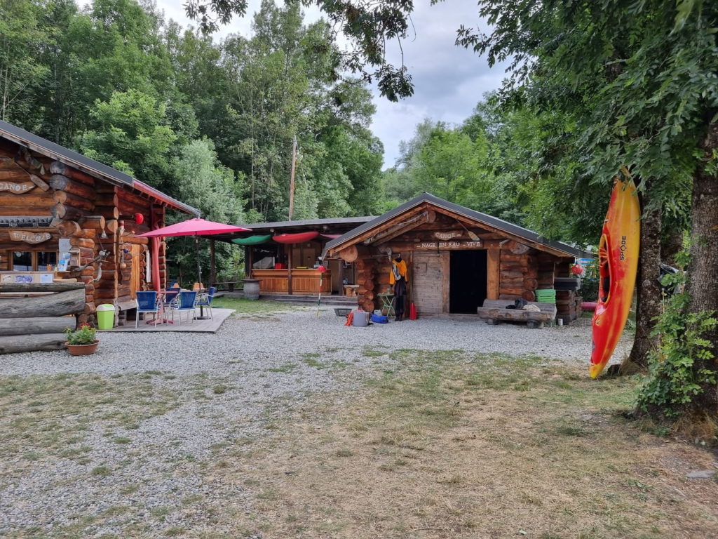 Base rafting Bourg-Saint-Maurice sport d'été