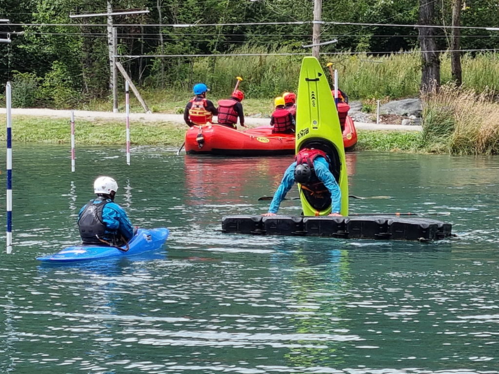 Formation cano-raft Haute-Isère Savoie