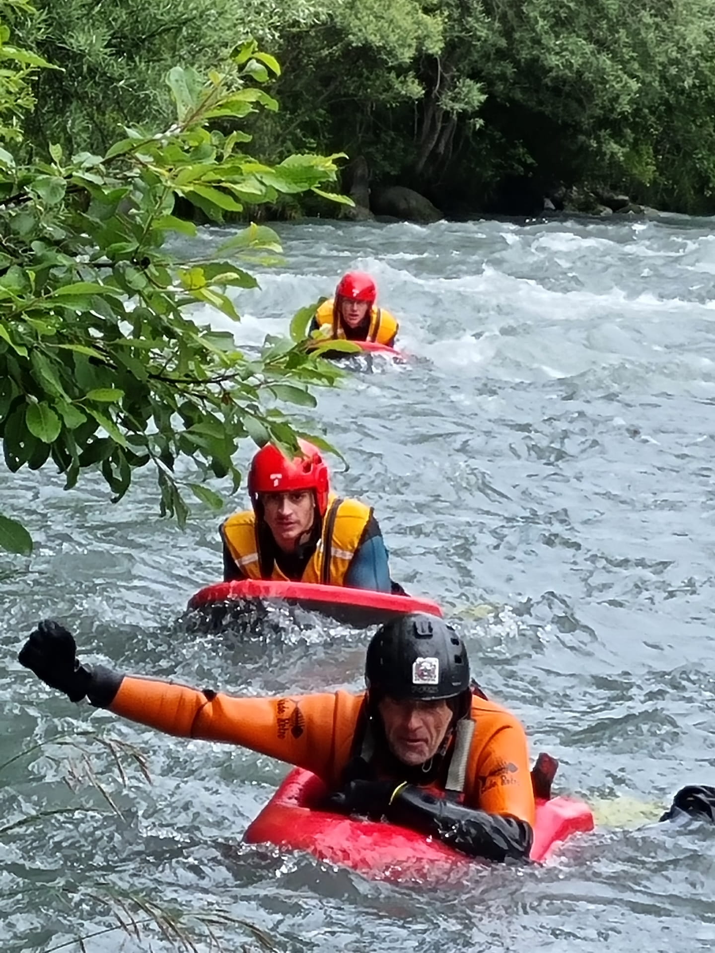 Descente des plus beaux rapides de la Haute-Isère en flotteur hydrospeed
