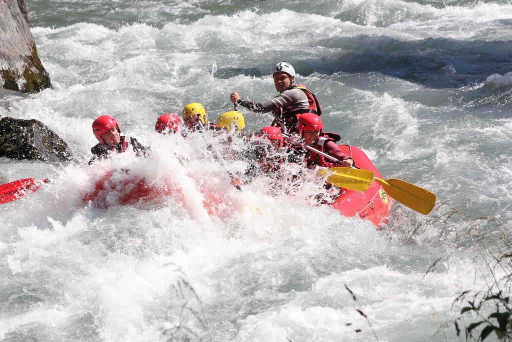 Rapides Haute-Isère rafting